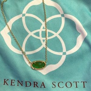 Kendra Scott Elisa pendent necklace